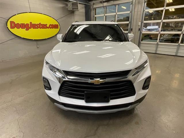 used 2020 Chevrolet Blazer car, priced at $17,450