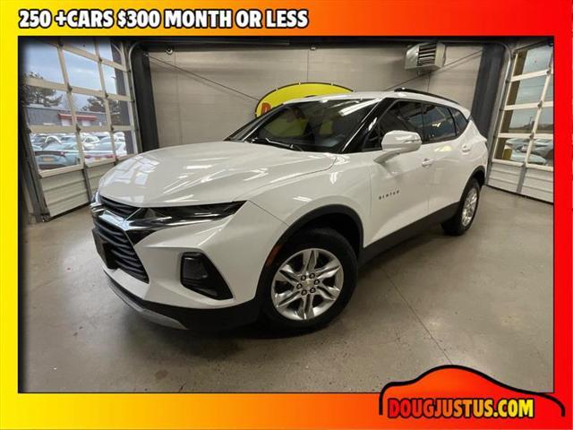 used 2020 Chevrolet Blazer car, priced at $17,450