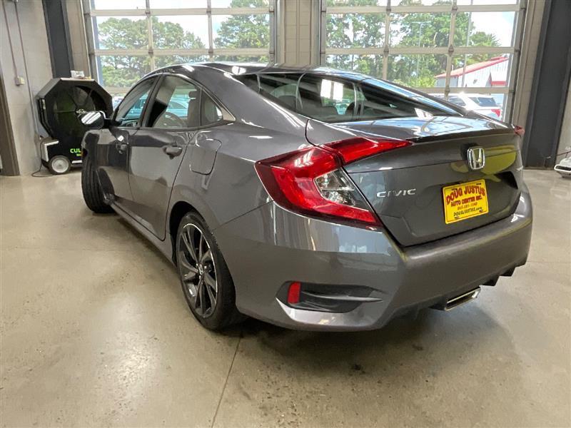 used 2020 Honda Civic car, priced at $11,900