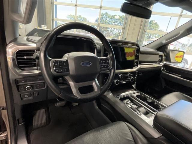 used 2022 Ford F-150 car, priced at $33,500