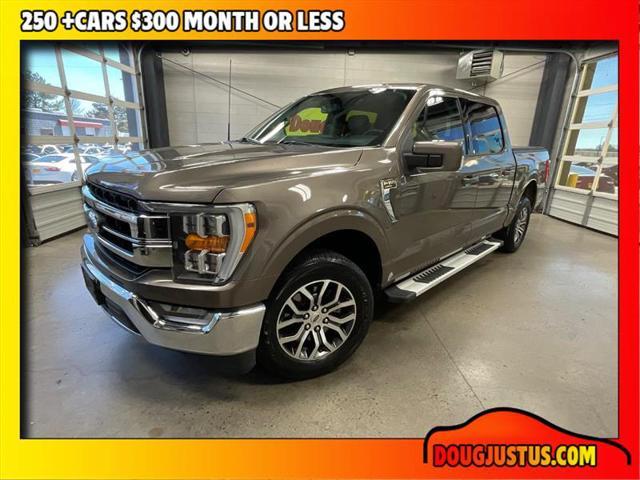 used 2022 Ford F-150 car, priced at $33,500