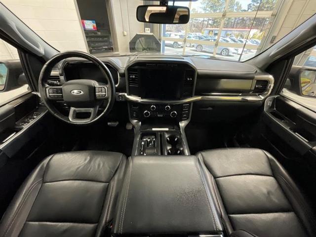 used 2022 Ford F-150 car, priced at $33,500