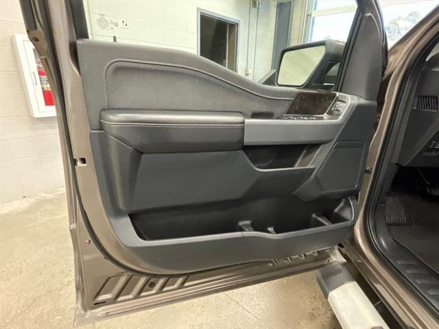 used 2022 Ford F-150 car, priced at $33,500