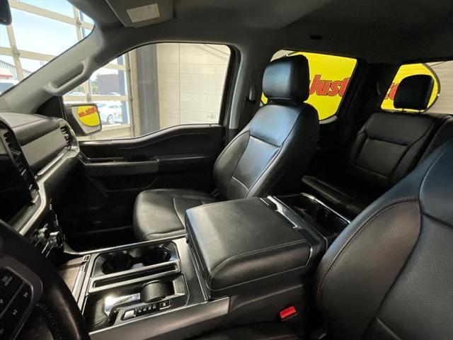 used 2022 Ford F-150 car, priced at $33,500