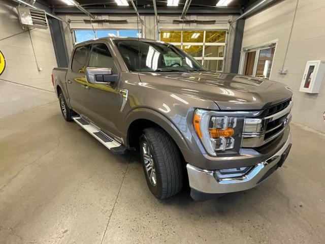 used 2022 Ford F-150 car, priced at $33,500