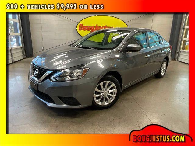 used 2017 Nissan Sentra car, priced at $9,995