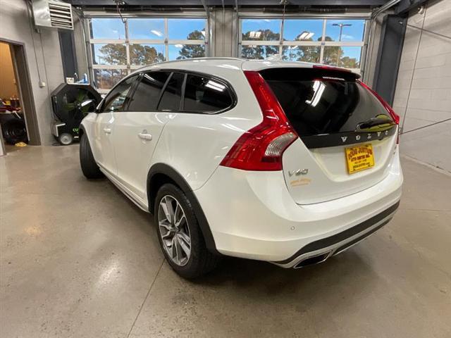 used 2018 Volvo V60 Cross Country car, priced at $9,850