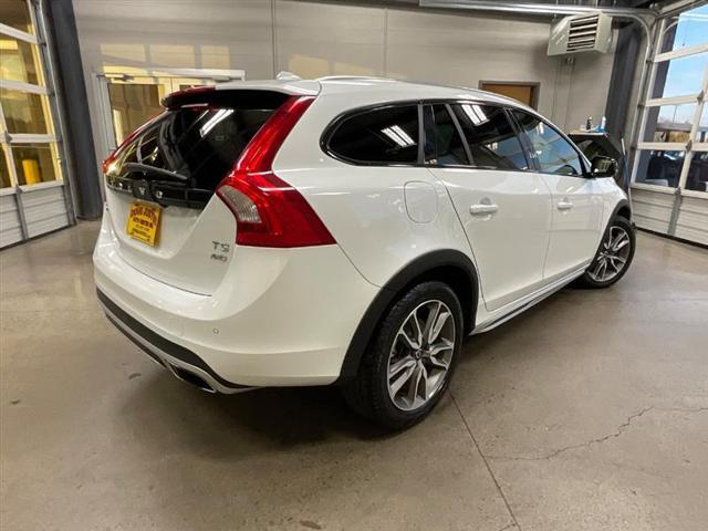 used 2018 Volvo V60 Cross Country car, priced at $9,850