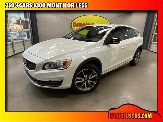 used 2018 Volvo V60 Cross Country car, priced at $9,850