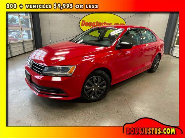 used 2015 Volkswagen Jetta car, priced at $8,850