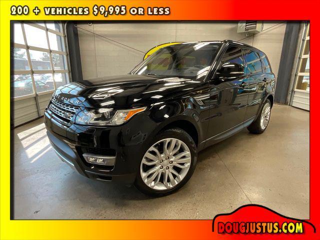 used 2017 Land Rover Range Rover Sport car, priced at $26,500