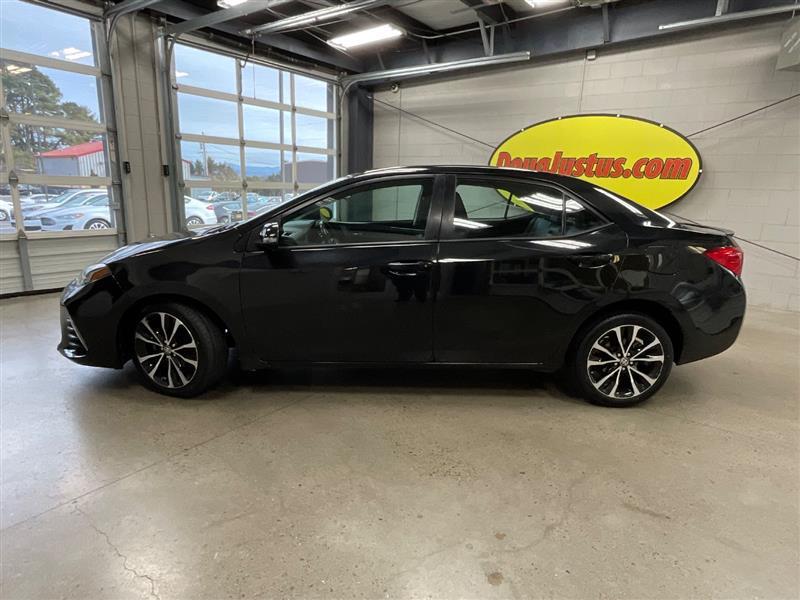 used 2017 Toyota Corolla car, priced at $9,995