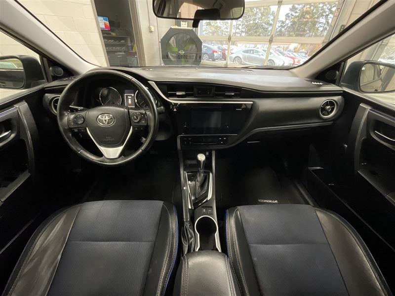 used 2017 Toyota Corolla car, priced at $9,995