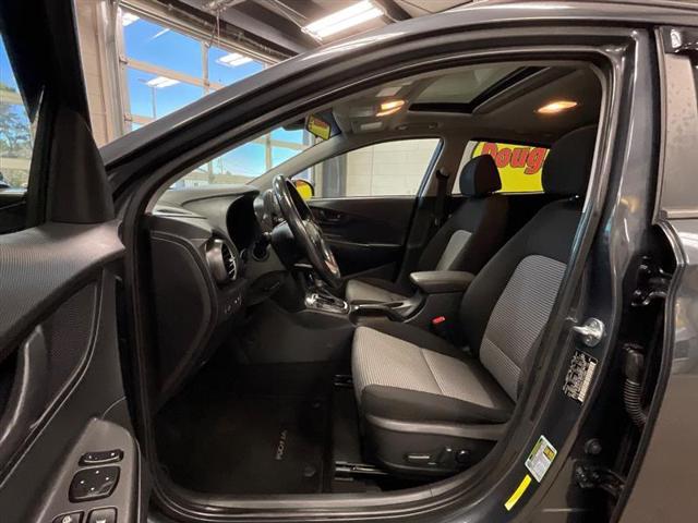 used 2018 Hyundai Kona car, priced at $11,995