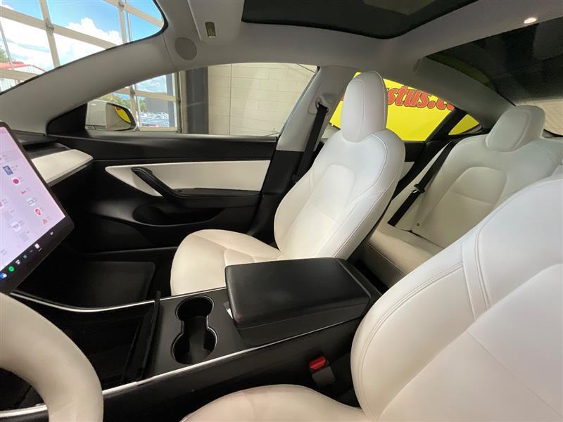 used 2020 Tesla Model 3 car, priced at $18,995