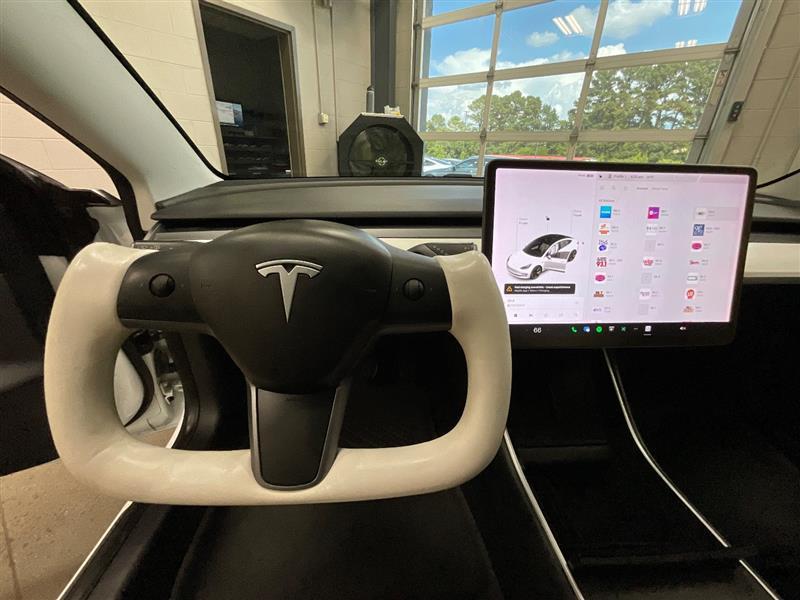 used 2020 Tesla Model 3 car, priced at $18,995
