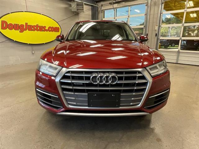 used 2018 Audi Q5 car, priced at $15,995
