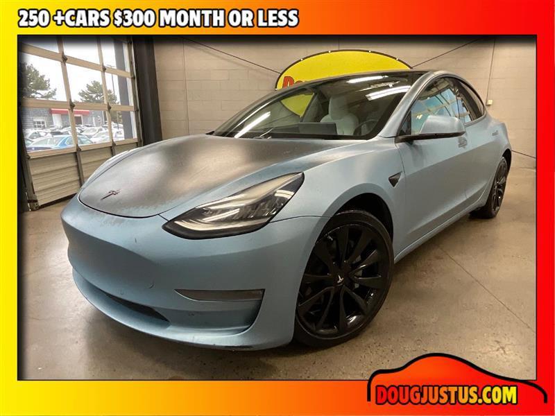 used 2019 Tesla Model 3 car, priced at $17,995