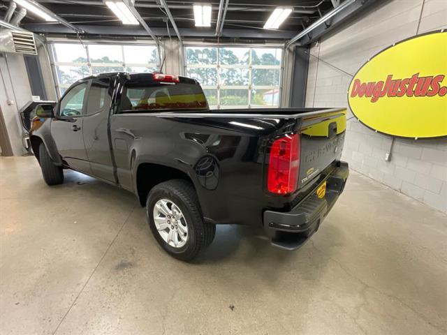 used 2021 Chevrolet Colorado car, priced at $21,950