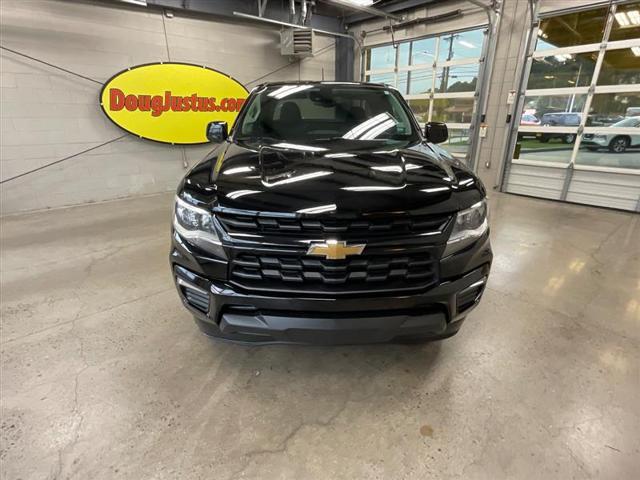 used 2021 Chevrolet Colorado car, priced at $21,950