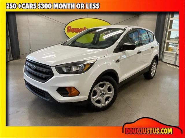 used 2019 Ford Escape car, priced at $8,450