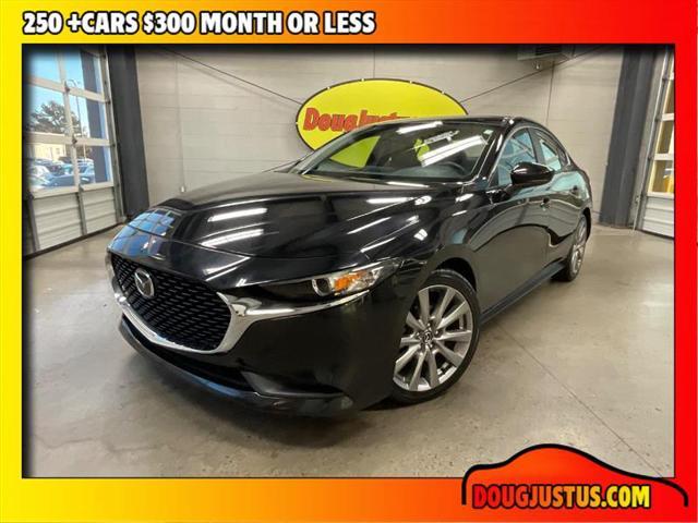 used 2021 Mazda Mazda3 car, priced at $17,988