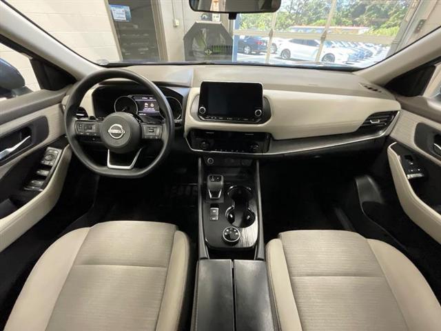 used 2022 Nissan Rogue car, priced at $18,850