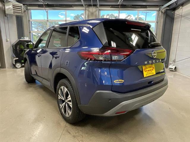 used 2022 Nissan Rogue car, priced at $18,850