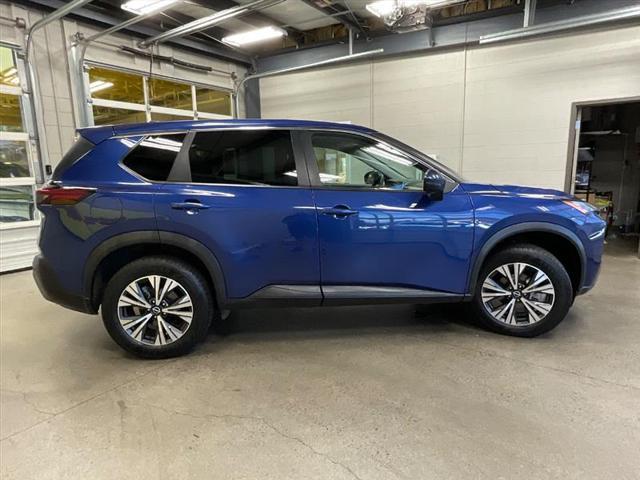 used 2022 Nissan Rogue car, priced at $18,850
