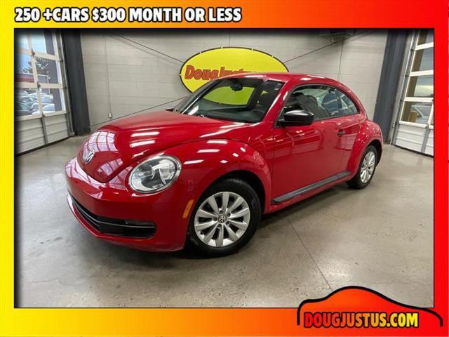 used 2014 Volkswagen Beetle car, priced at $9,850