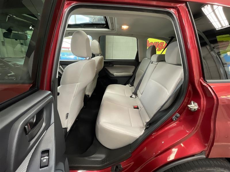 used 2017 Subaru Forester car, priced at $15,500
