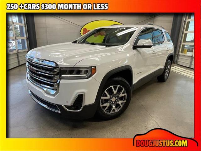used 2023 GMC Acadia car, priced at $19,850