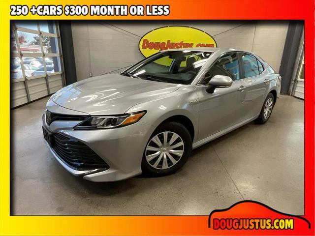 used 2020 Toyota Camry car, priced at $19,995