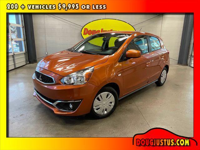 used 2019 Mitsubishi Mirage car, priced at $8,988