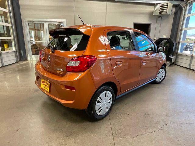 used 2019 Mitsubishi Mirage car, priced at $8,988