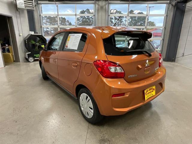 used 2019 Mitsubishi Mirage car, priced at $8,988