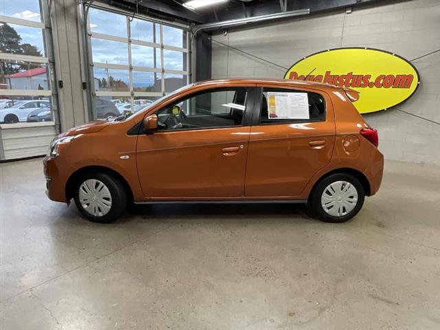 used 2019 Mitsubishi Mirage car, priced at $8,988