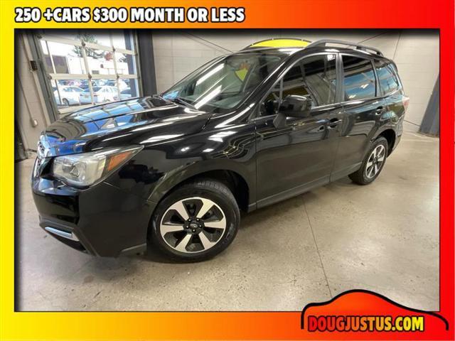 used 2018 Subaru Forester car, priced at $15,995