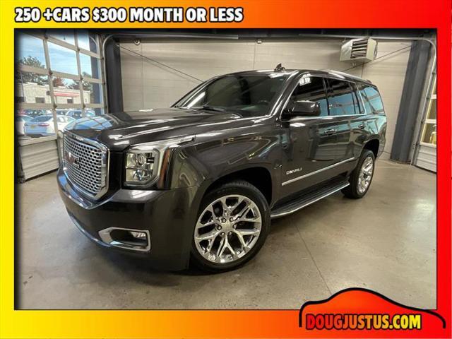 used 2016 GMC Yukon car, priced at $22,850