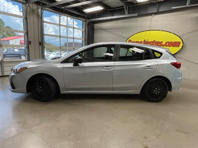 used 2022 Subaru Impreza car, priced at $16,450