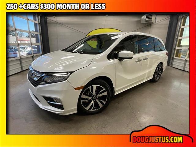 used 2018 Honda Odyssey car, priced at $16,950