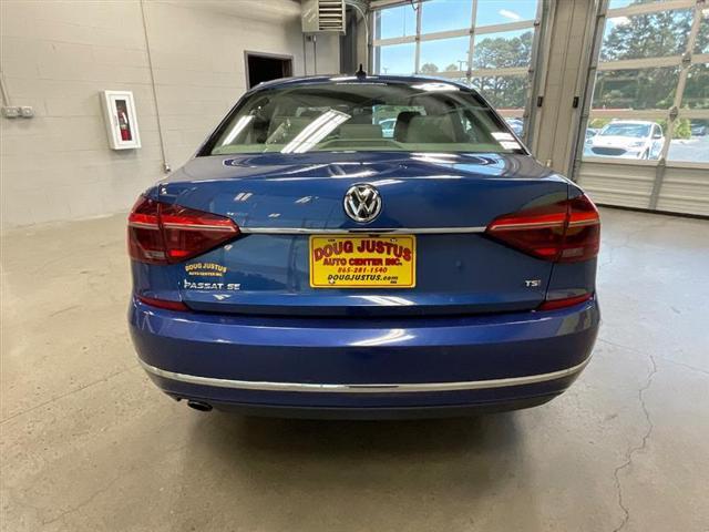 used 2017 Volkswagen Passat car, priced at $13,450