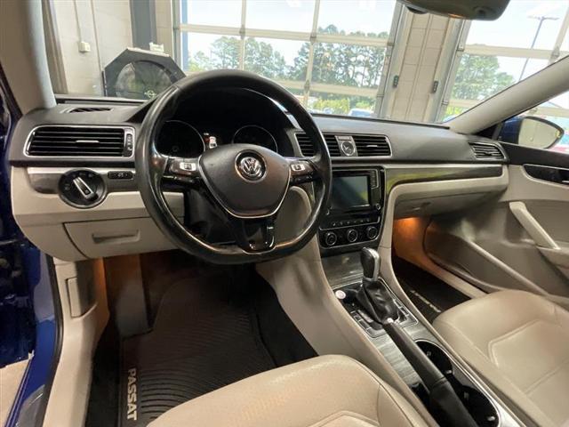 used 2017 Volkswagen Passat car, priced at $13,450