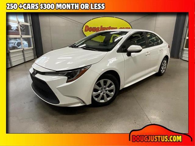 used 2021 Toyota Corolla car, priced at $18,850