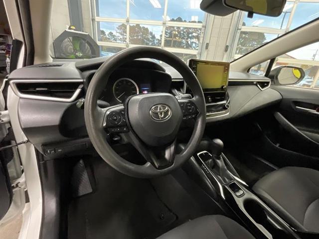 used 2021 Toyota Corolla car, priced at $18,850