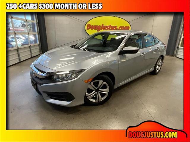 used 2017 Honda Civic car, priced at $14,995