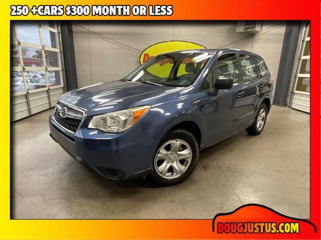 used 2014 Subaru Forester car, priced at $10,850
