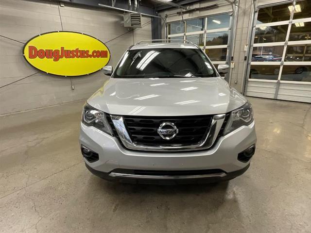 used 2020 Nissan Pathfinder car, priced at $13,995