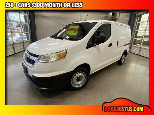 used 2018 Chevrolet City Express car, priced at $8,500