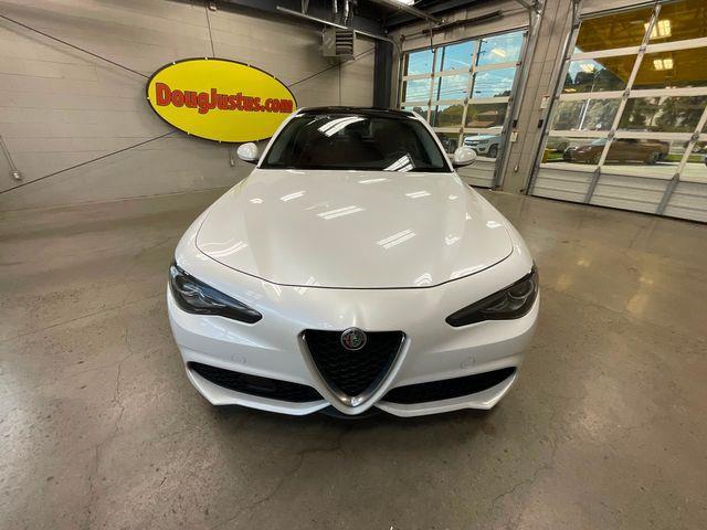 used 2018 Alfa Romeo Giulia car, priced at $16,950